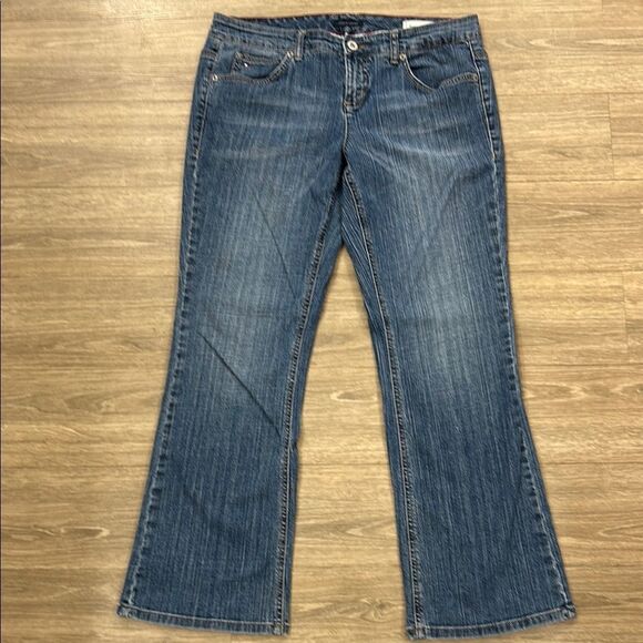 Tommy Hilfiger American Freedom Modern Rise Bootcut Jeans - Picture 7 of 7